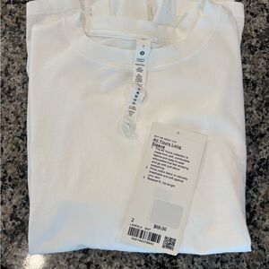 Lululemon All Yours Long-Sleeve Shirt